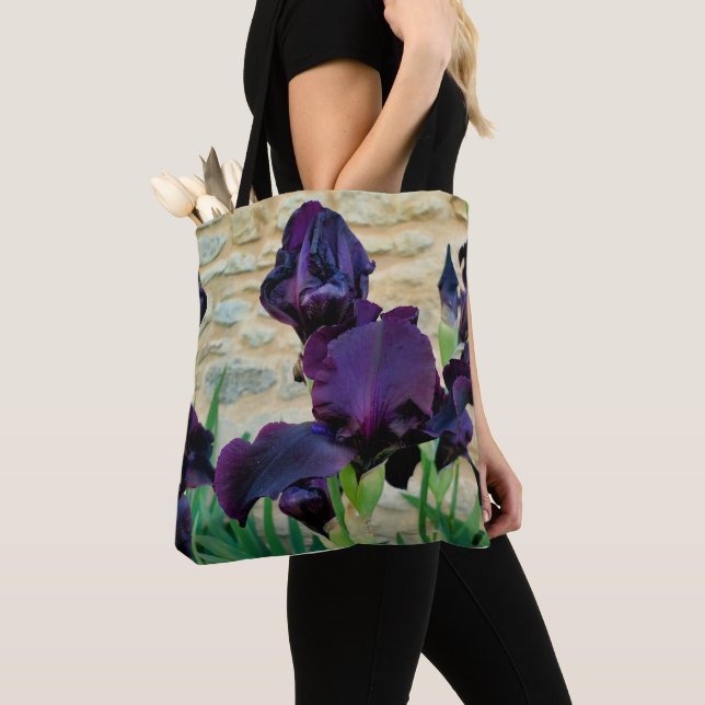 Überdrucktasche mit Barti Tasche (Von Nahem)
