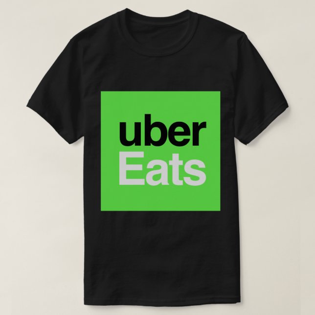 Ubereats Magnet T-Shirt (Design vorne)