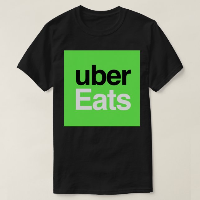 Ubereats Magnet  T-Shirt (Design vorne)