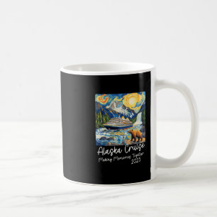 Übereinstimmende Alaskische Familienfreunde und Gr Kaffeetasse