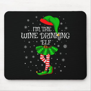 Übereinstimmende Familiengruppe Ich bin der Wein t Mousepad