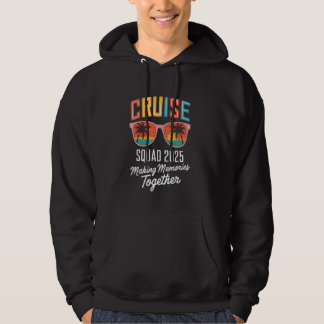 Übereinstimmender Familienurlaub 2025 Erinnerungen Hoodie