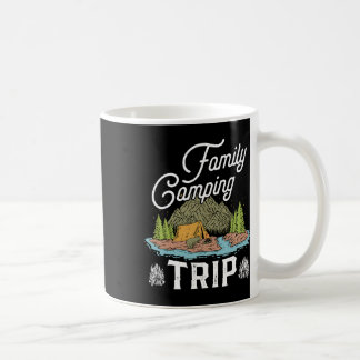 Übereinstimmendes Familienshirt für Campingausflüg Kaffeetasse