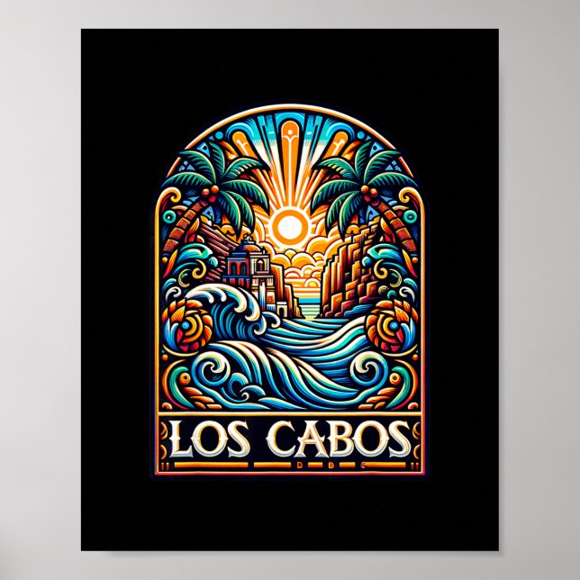 Übereinstimmendes Los Cabos  Poster (Vorne)