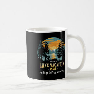 Übereinstimmung 2025 Camping Wandern Hütte Familie Kaffeetasse