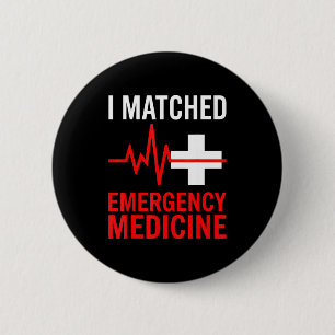Übereinstimmung Notfallmedizin Resident Match Day Button