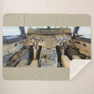 Übereinstimmungs-Cockpit Sherpadecke