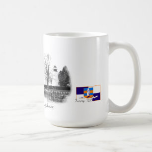 Übereinstimmungs-Punkt-Leuchtturm, Havre de Grace, Kaffeetasse