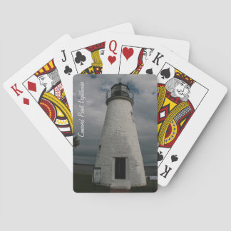 Übereinstimmungs-Punkt-Leuchtturm-Spielkarten Spielkarten