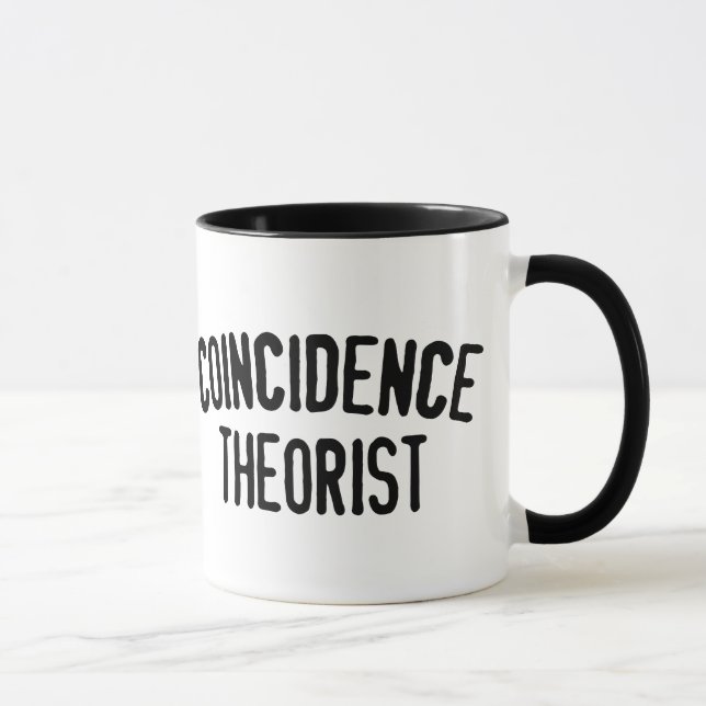 Übereinstimmungs-Theoretiker - Kaffee-Tasse Tasse (Rechts)