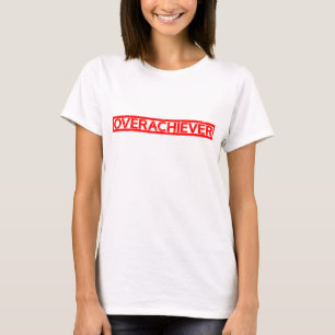 Übererfüllte Briefmarke T-Shirt