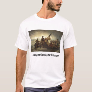 Überfahrt, Washington, welches das Delaware kreuzt T-Shirt