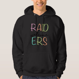 Überfall Willkommen Ers Schulstolz Willkommen Fans Hoodie