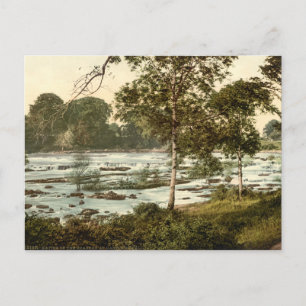 Überfälle auf den Shannon, Landkreis Limerick Postkarte
