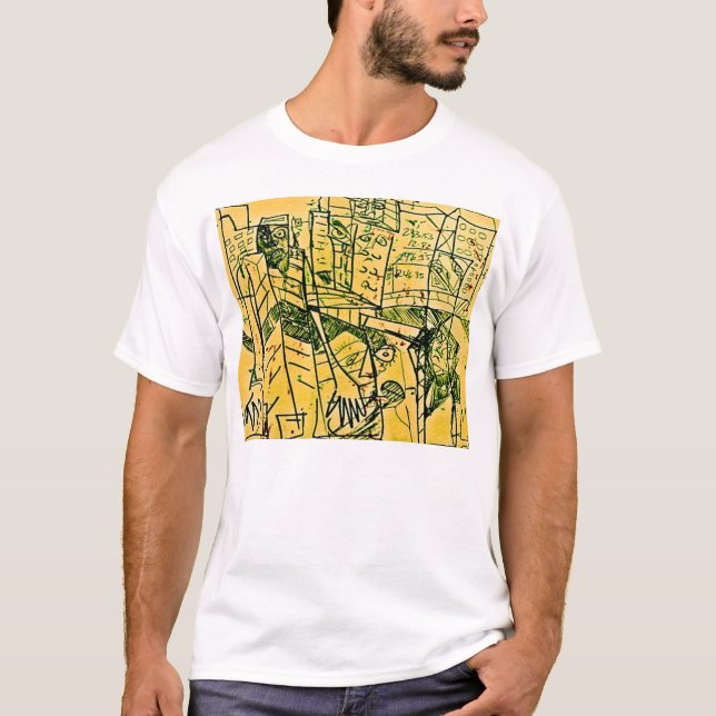 ÜBERFÄLLIGE RECHNUNGEN T-Shirt (Vorderseite)