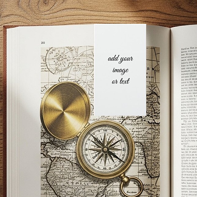 Überfalten von benutzerdefinierten Lesezeichen Visitenkarten (Von Creator hochgeladen)