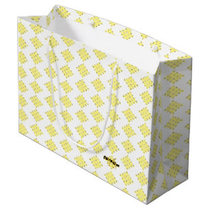 Überfliegen Große Geschenktasche von Poet Adiela A Geschenktüte