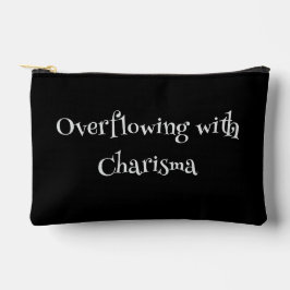 Überfließend mit Charisma Pouch/Beutel Zubehörtasche
