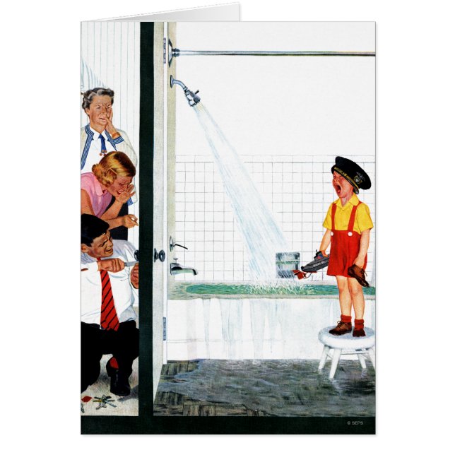 Überfließende Wanne (Vorne)