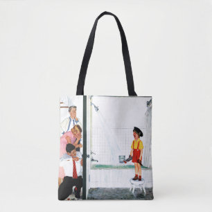 Überfließende Wanne Tasche