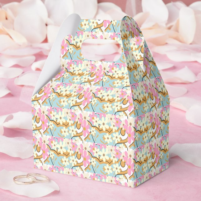 ÜberfLOW Floral Gevor Box - Adiela Akoo Geschenkschachtel (Hochzeit)