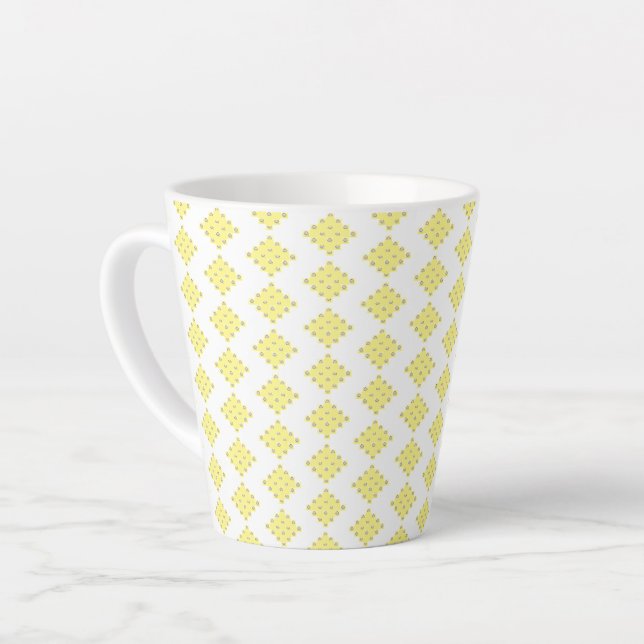 ÜBERFLOW Latte Tasse von Poet Adiela Akoo (Linke Ecke)