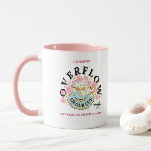 ÜBERFLOW Tasse von Poet Adiela Akoo