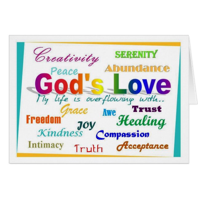 Überfluss (Vorderseite (Horizontal))