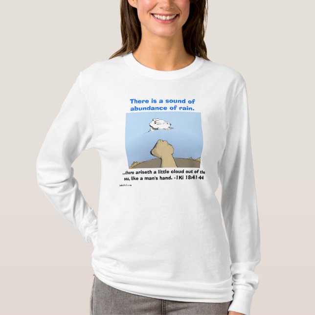 Überfluss am Regen - Saabat Studio T-Shirt (Vorderseite)