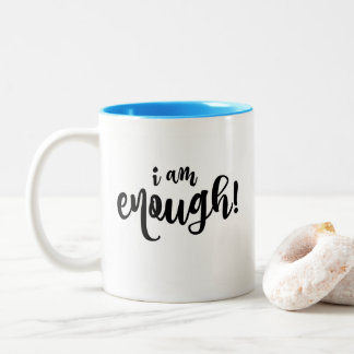 Überfluss-Bestätigungs-Kaffee-Tasse Zweifarbige Tasse