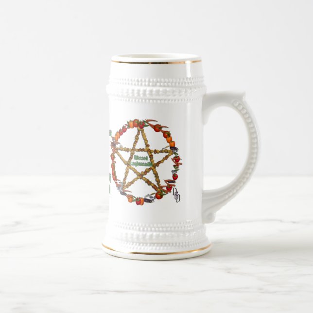 Überfluss Bierglas (Rechts)