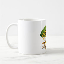 Überfluss-Geldbaum-Kaffeetasse