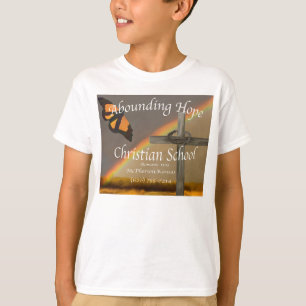 Überfluss habendes Hoffnungs-Römer-15:13 T-Shirt