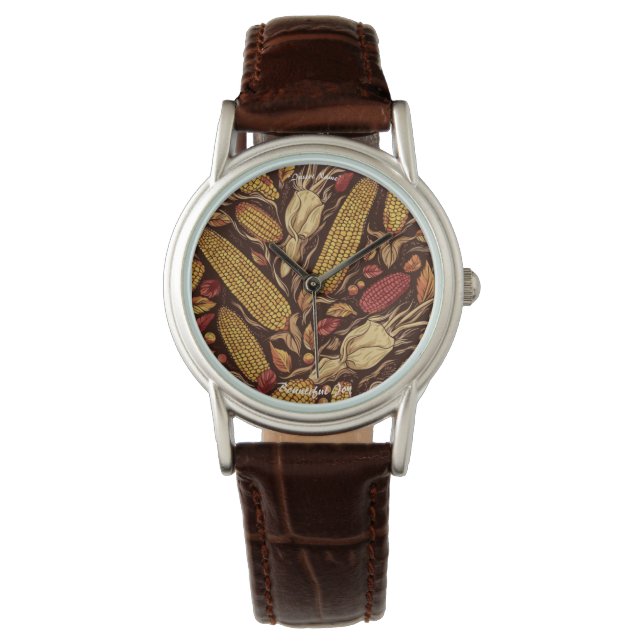 Überfluss Joy Armbanduhr (Vorderseite)