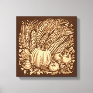 Überfluss Joy Leinwanddruck