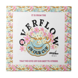 ÜBERFLUSS Keramik Tile - Adiela Akoo Fliese