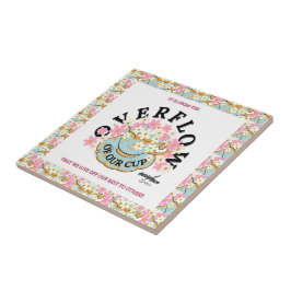 ÜBERFLUSS Keramik Tile - Adiela Akoo Fliese