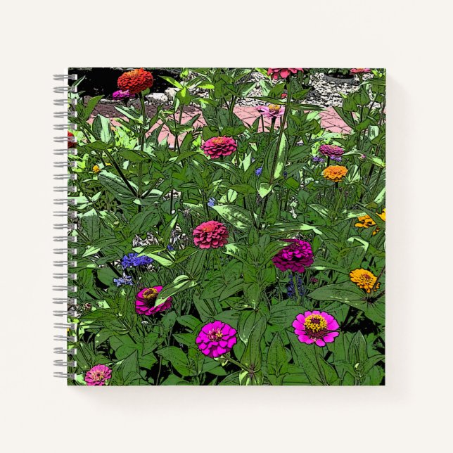 Überfluss Notizbuch (Vorderseite)