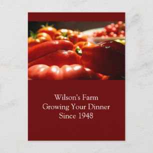 Überfluss Postkarte