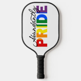 Überfluss Pride Rainbow Pickleball Schläger