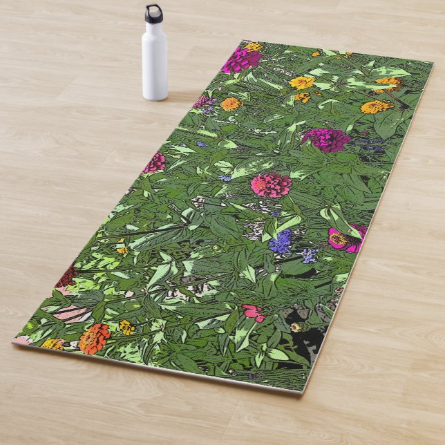 Überfluss Yogamatte (Beispiel)