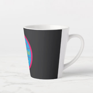 Überflüssiges Gold, kleine Latte-Tasse Milchtasse