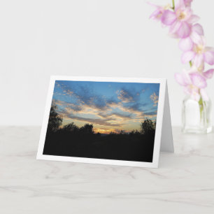 Überflutete Sky Landschaft Karte