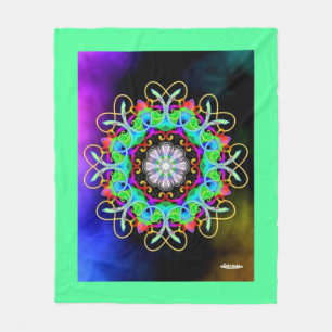 Überflutung II Fleecedecke