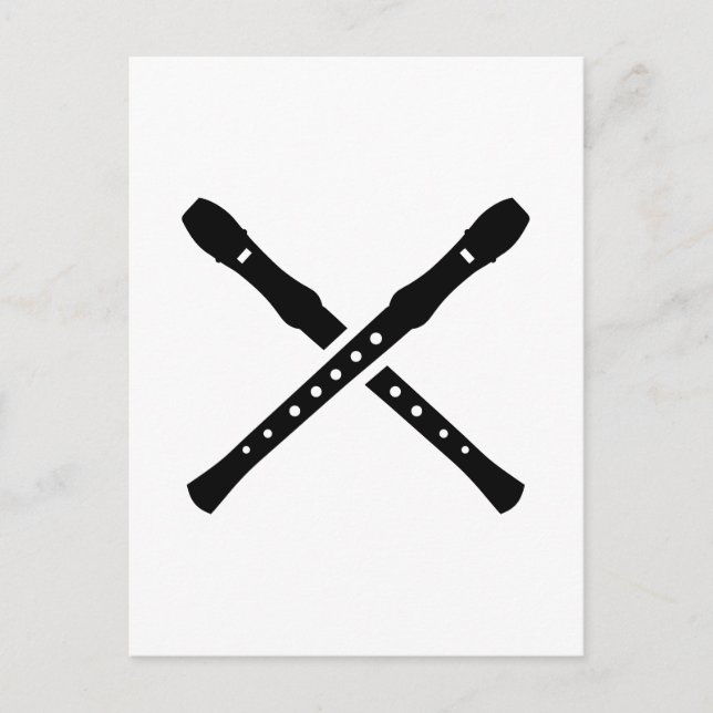 Überflutungen Postkarte (Vorderseite)