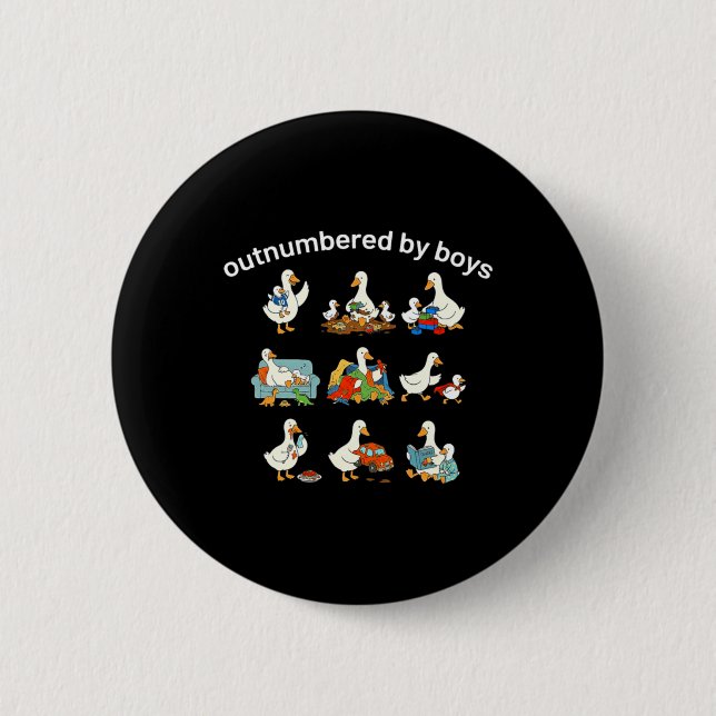 Überforderte Kreativität Button (Vorderseite)