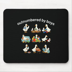 Überforderte Kreativität Mousepad