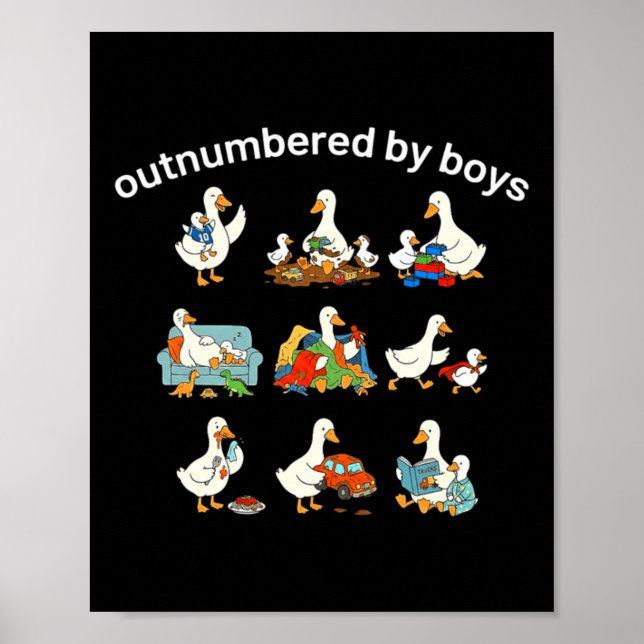 Überforderte Kreativität Poster (Vorne)