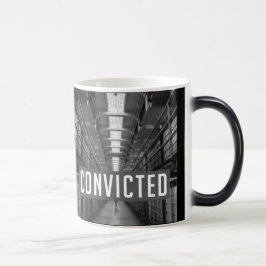 Überführte verwandelnde Tasse