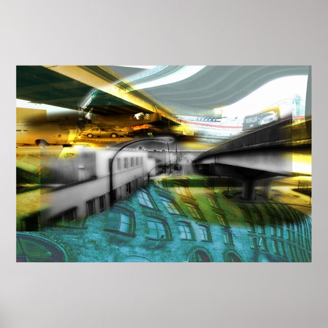 Überführung Poster (Vorne)